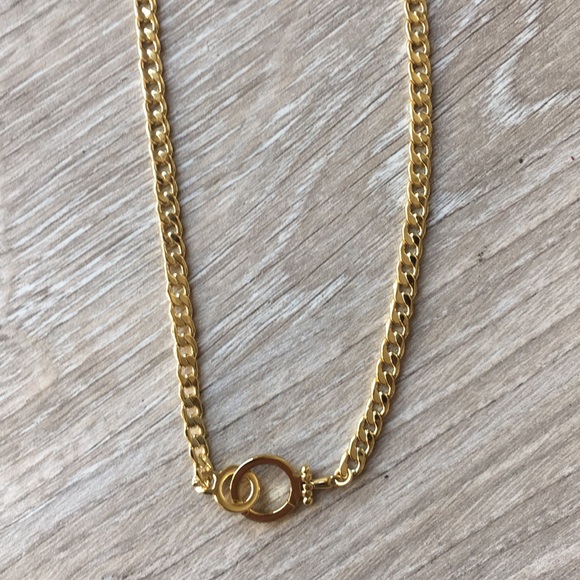 Gorjana NWT Wilder Necklace - Gold - Picture 12 of 13